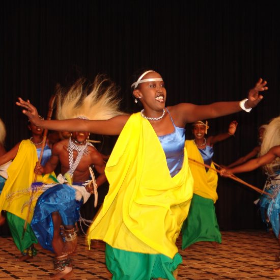 Intore Dancers Rwanda - African Safari