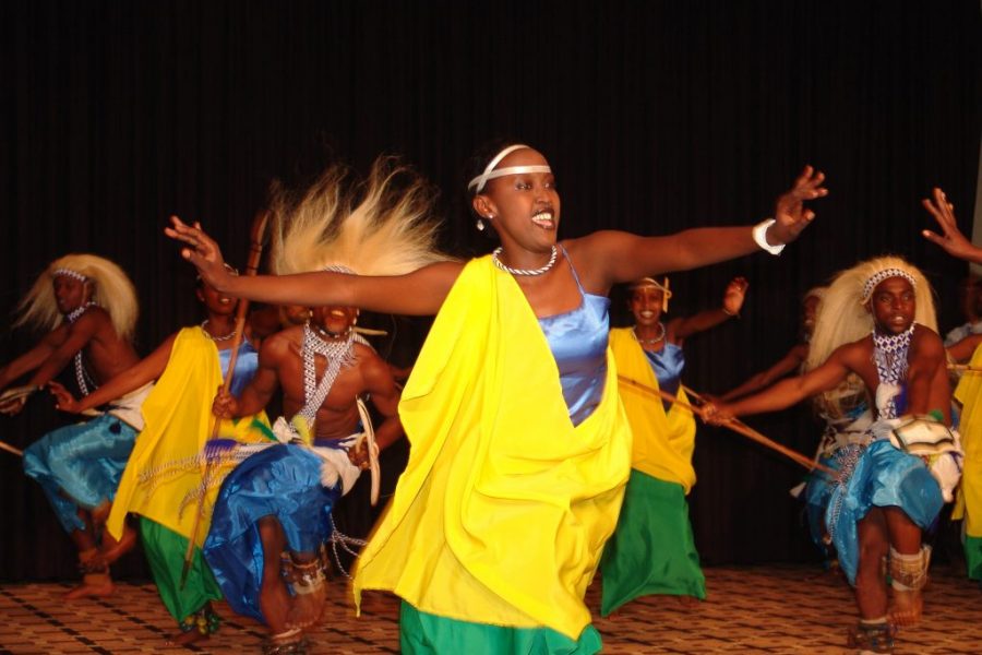 Rwanda-Dance Intore Dancers Rwanda - African Safari