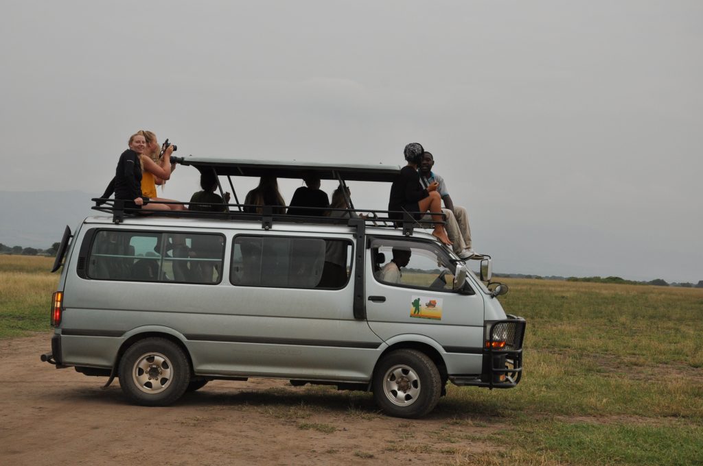 Uganda safari - guiding travel notes