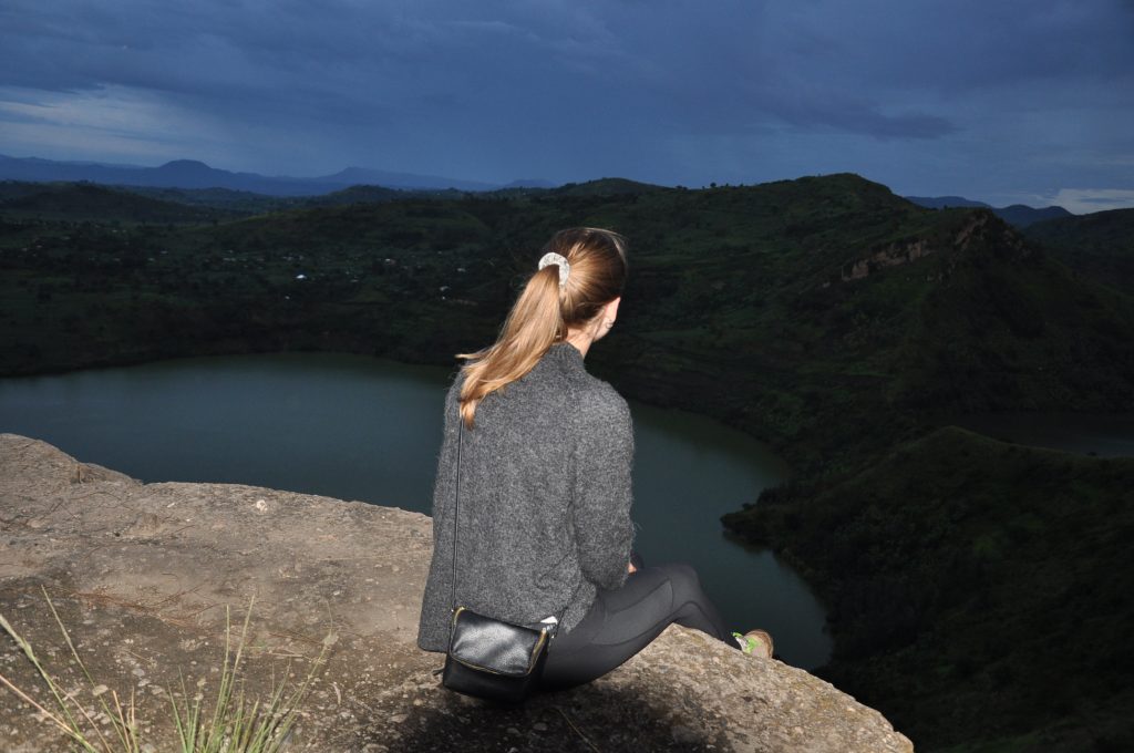 Twin Crater Lakes fort portal, Kibale Uganda