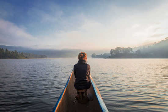 Lake bunyonyi - beautiful places in uganda