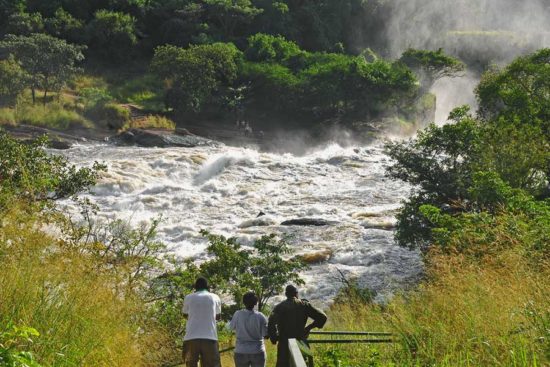 Murchison falls , beautiful places in Uganda