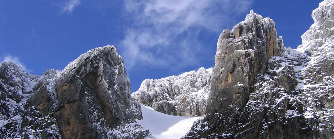 Rwenzori Mountain Peaks. Peaks of Mountain Rwenzori